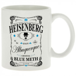 Mug blanc Heisenberg Pure Trade (Gondrax,Films/Séries)