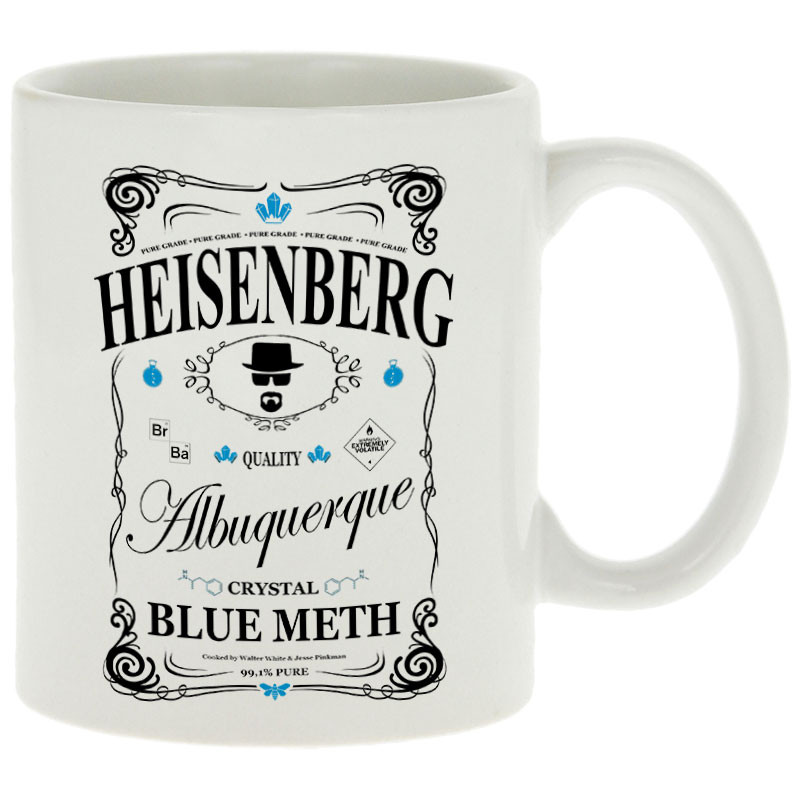 Mug blanc Heisenberg Pure Trade (Gondrax,Films/Séries)