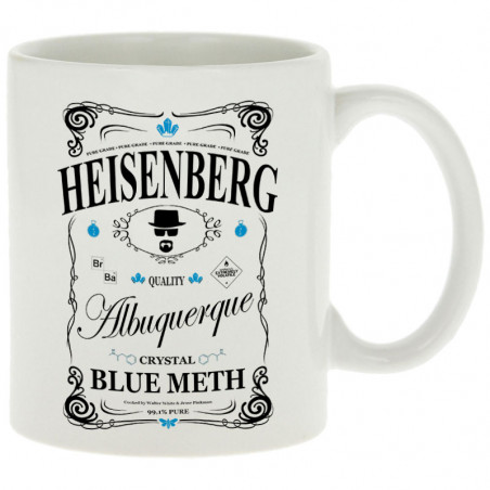 Mug blanc Heisenberg Pure Trade (Gondrax,Films/Séries)