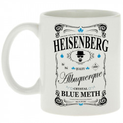 Mug blanc Heisenberg Pure Trade (Gondrax,Films/Séries)