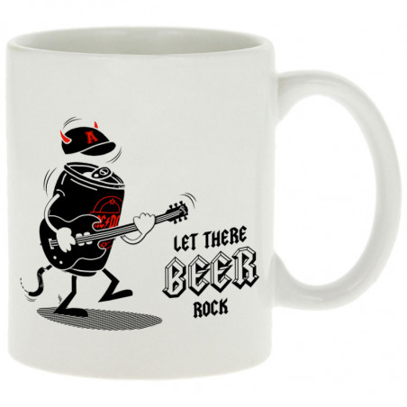 Mug "Let There Beer Rock"