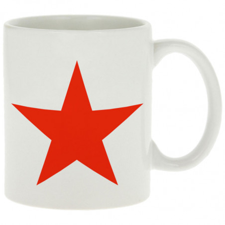 Mug "Etoile Rouge"