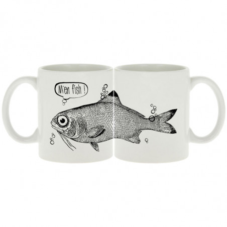 Mug "M'en fish"