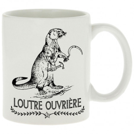 Mug "Loutre Ouvrière"