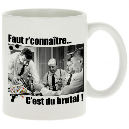 Mug "Faut r'connaître c'est...