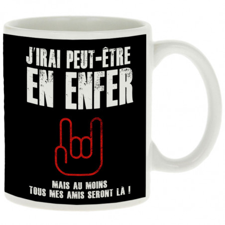 Mug "J'irai peut-être en...