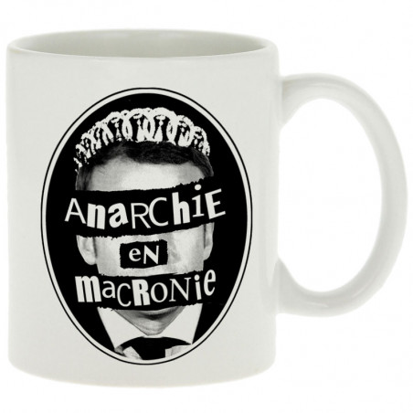 Mug "Anarchie en Macronie"