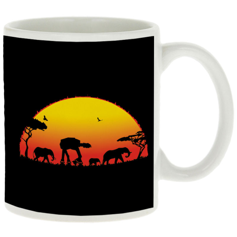 Mug blanc Starfari (Gondrax,Animaux,Films/Séries,Star Wars)