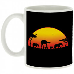 Mug blanc Starfari (Gondrax,Animaux,Films/Séries,Star Wars)