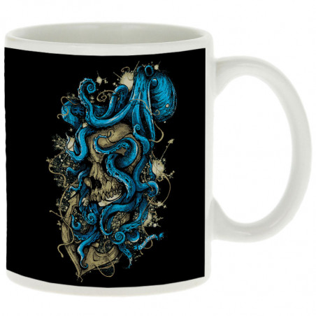 Mug "Santa Muerte - Octopus...