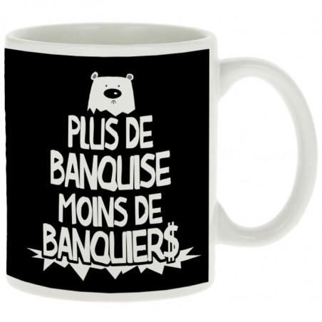 Mug blanc Plus de banquise (Gondrax,Slogans engagés,Ecologie)