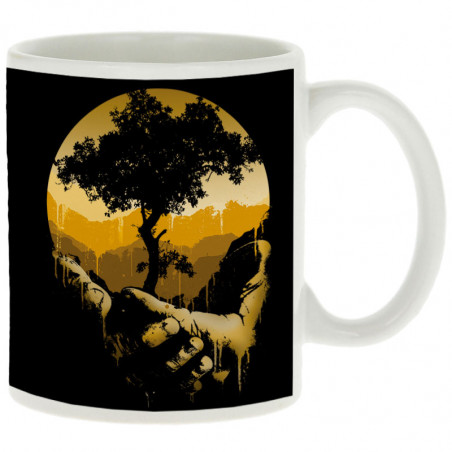 Mug "Aide la nature"