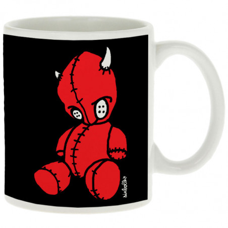 Mug blanc Diabolik - Puppet (Diabolik)