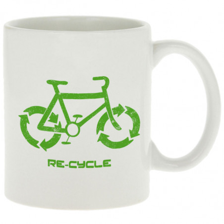 Mug "Re-Cycle"