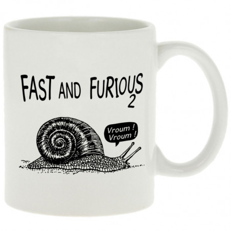 Mug "Fast and Furious 2"