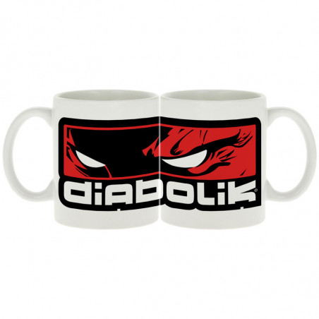 Mug blanc Diabolik - Heros (Diabolik)