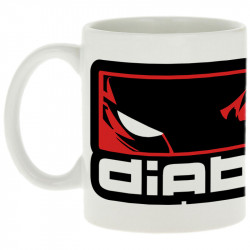Mug blanc Diabolik - Heros (Diabolik)