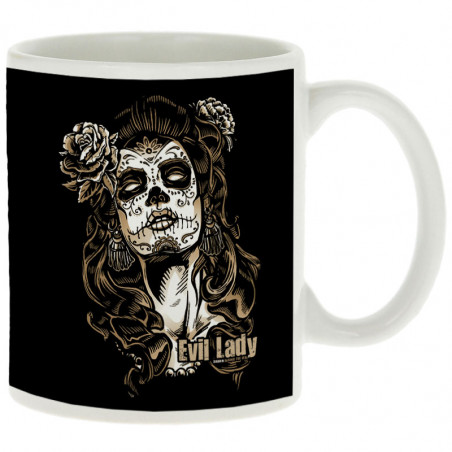 Mug "Diabolik - Evil Lady"