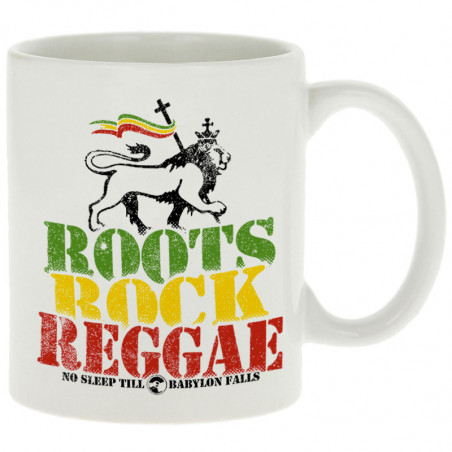 Mug "Roots Rock Reggae"