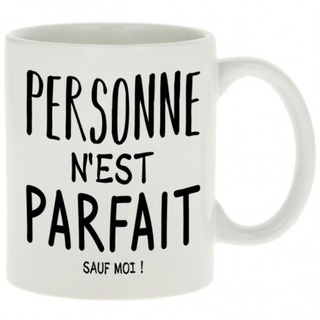 Mug "Personne n'est parfait"