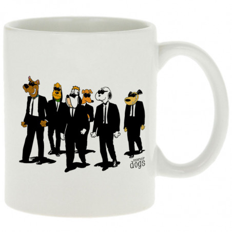 Mug blanc Reservoir Dogs (Gondrax,Animaux,Films/Séries,Détournements)