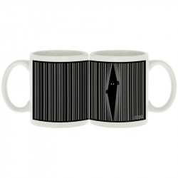 Mug blanc Exit (Gondrax,Slogans engagés)