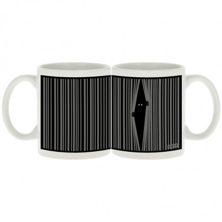 Mug blanc Exit (Gondrax,Slogans engagés)
