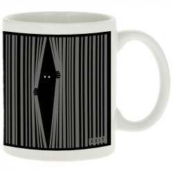 Mug blanc Exit (Gondrax,Slogans engagés)