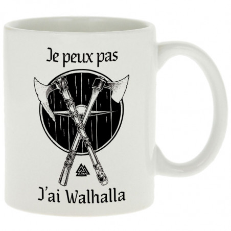 Mug "J'ai Walhalla"