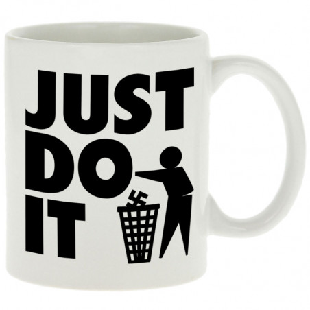 Mug "Just Do It Antifasciste"