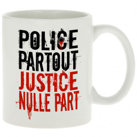 Mug "Police Partout"