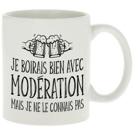 Mug "Je boirais bien avec...