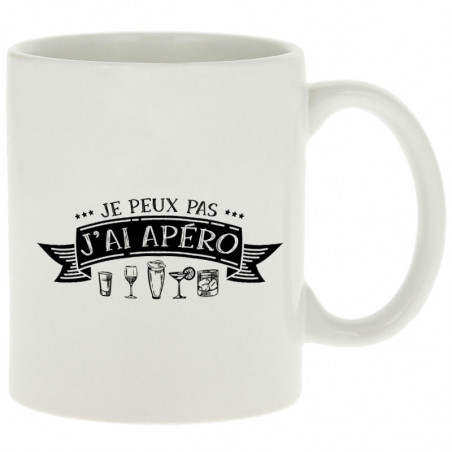 Mug "J'ai apéro"