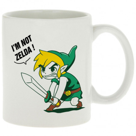Mug "I 'm not Zelda"