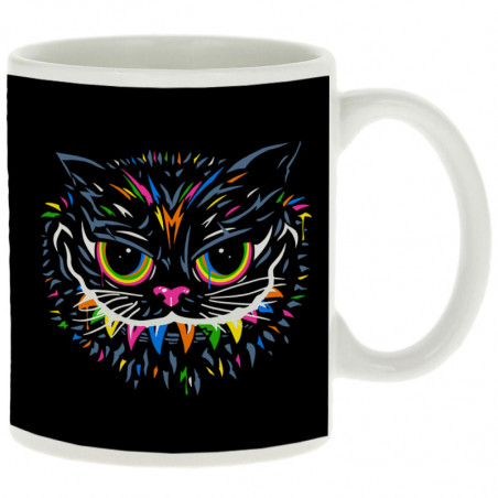 Mug "Chat du Cheshire"