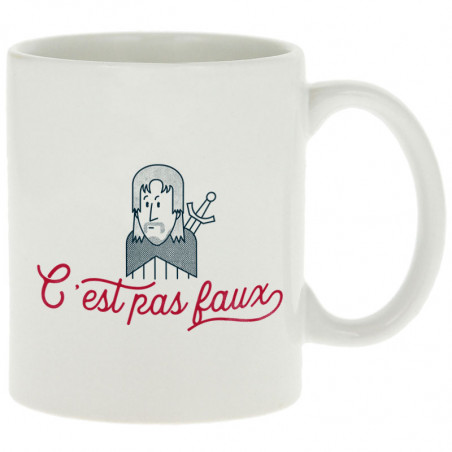 Mug "C'est pas faux"