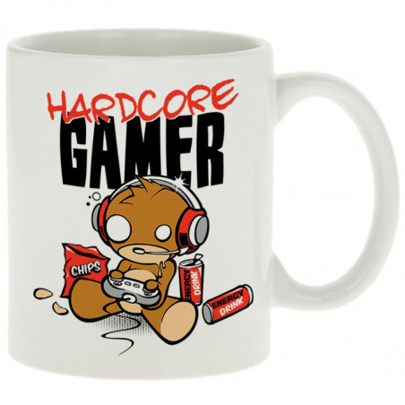 Mug "Hardcore Gamer"