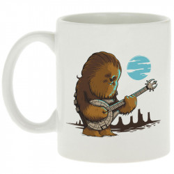 Mug blanc Chewbacca Blues (Le Duc,Films/Séries,Star Wars)