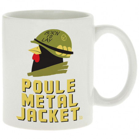 Mug "Poule Metal Jacket"