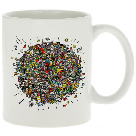 Mug "Planet Pop Culture"