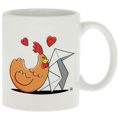 Mug "Chicken Love"