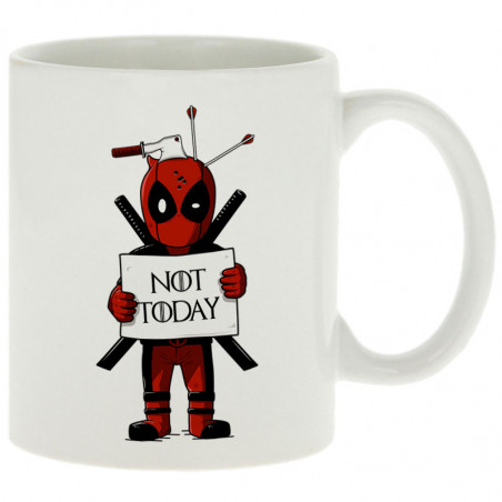 Mug "Deadpool - Not Today"