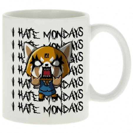 Mug "Aggretsuko - Monday"