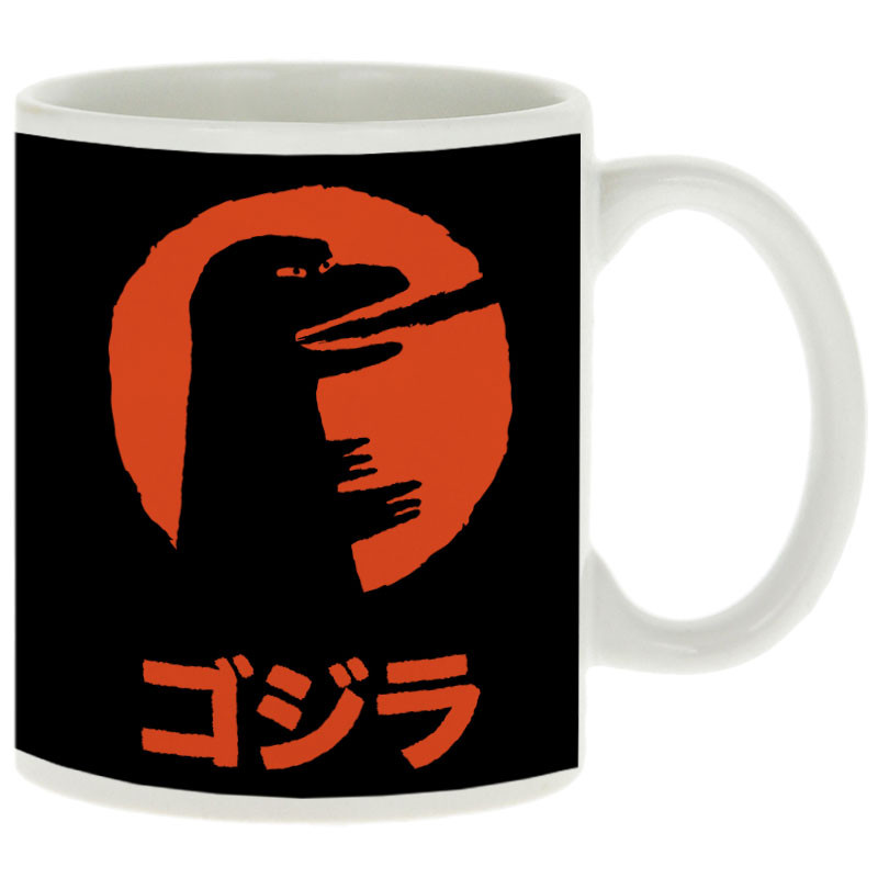 Mug blanc Vintage Godzilla (Alex Kidd,Films/Séries,Manga Kawaï japan)