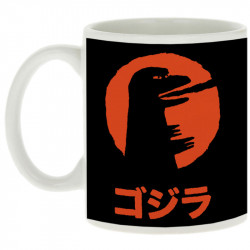 Mug blanc Vintage Godzilla (Alex Kidd,Films/Séries,Manga Kawaï japan)
