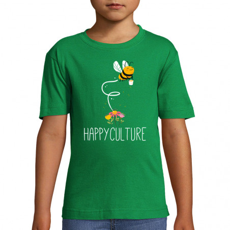 T-shirt enfant "Happyculture"