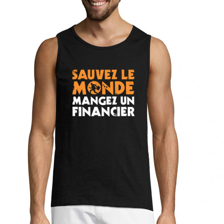 Débardeur homme "Sauvez le...