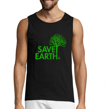 Débardeur homme "Save Earth"
