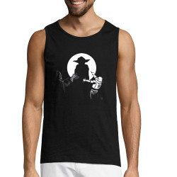 Débardeur homme noir Dark Ombre (Trabe,Jeux Vidéo / Geek,Films/Séries,Humour,Star Wars)