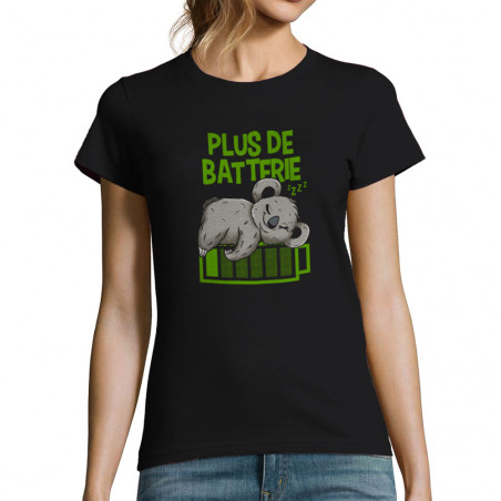 T-shirt femme "Plus de...